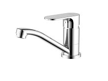 Смеситель для раковины, встраиваемый Aquatek АЛЬФА AQ1907CR