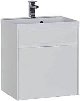 Тумба с раковиной Aquanet 00212979 Латина, 60х45 см, белая