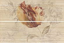 Декоративный элемент Ape Funny DecorSet(2)ShalomChoco/Burdeos 20x60