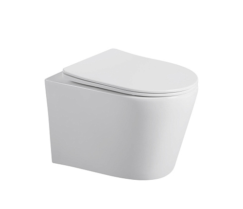 Унитаз подвесной Sapbox  SB7057C1-W