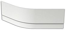 Панель для ванны фронтальная Aquatek  EKR-F0000026