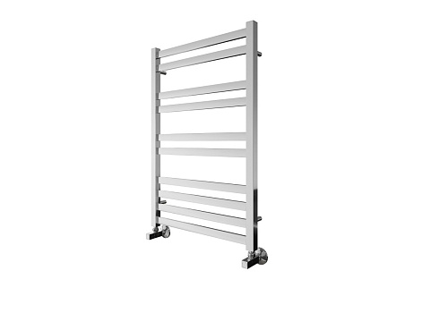 Полотенцесушитель водяной Aquatek AQ KP1080CH Лира П10 50х80 см, подключение нижнее/диагональное, хром