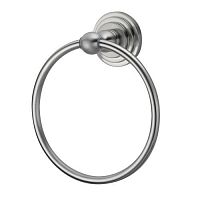 Полотенцедержатель кольцо WasserKRAFT Ammer 7060, сталь матовая купить недорого в интернет-магазине Керамос