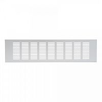 Решетка aлюминиевая Europlast 06-1650-806 RA1050S, 100х500 мм, серебро