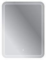 Зеркало Cezares CZR-SPC-DUET-600-800-LED-TCH Duet 60,7х60 см, с контурной подсветкой