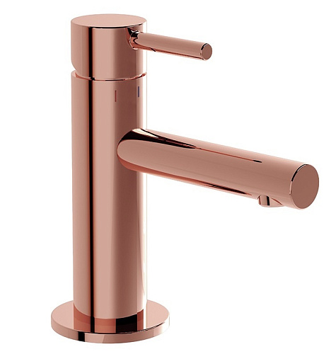 Смеситель Vitra A4255526 Origin для раковины, медный