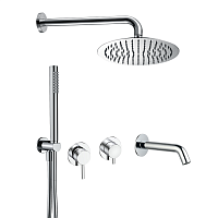 Душевая система AQUAme  AQM8408CR