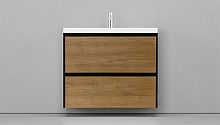 Тумба под раковину Velvex tpKLA.90.2Y-617.217 Klaufs 45х90 см, дерево