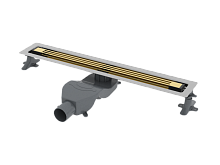 Душевой лоток Boheme 981-80-G B&T Infinity, золото