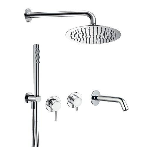Душевая система AQUAme  AQM8408CR