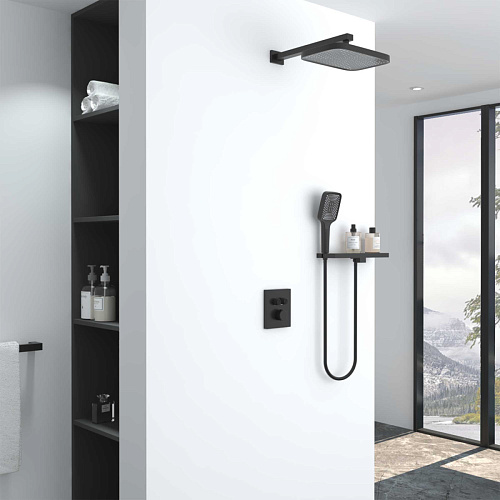 Душевой комплект Vincea  VSFW-321MT1RMB