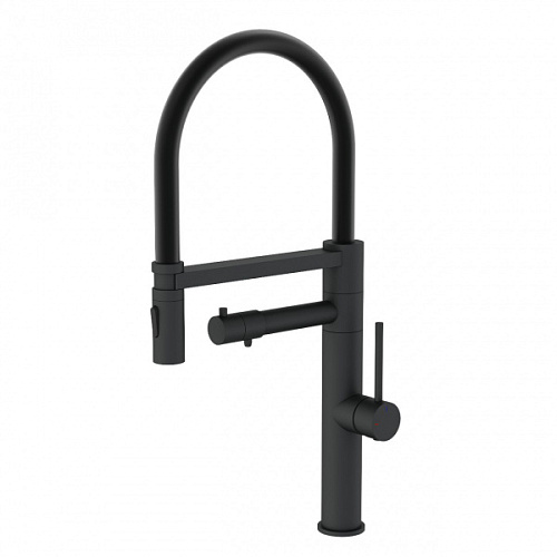 Смеситель для кухни Wonzon & Woghand WW-88458007-MB Смеситель для кухни Wonzon & Woghand WW-88458007-MB