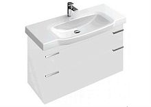 Тумба с раковиной Villeroy & Boch Sentique A853 00DH + 5142 A0 R1, белый глянец