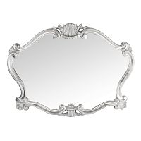 Зеркало Migliore 30490 фигурное 70х91х3.5 см, серебро