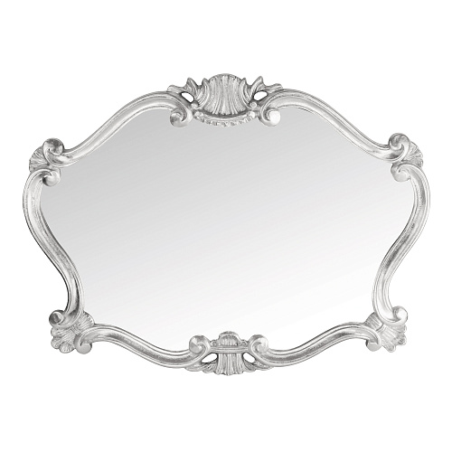 Зеркало Migliore 30490 фигурное 70х91х3.5 см, серебро купить недорого в интернет-магазине Керамос