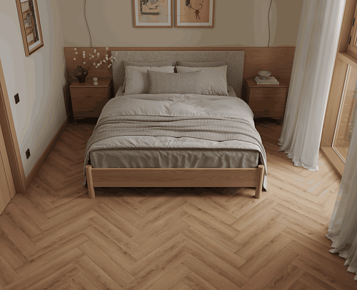 Плитка SPC AlpineFloor ТИТАН ПАРКЕТ TITAN PARQUET ЕСО 29-8
