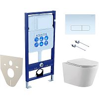 Инсталляция с подвесным унитазом Aquatek Вега SET AQUATEK ВЕГА-1905-013 KK-1