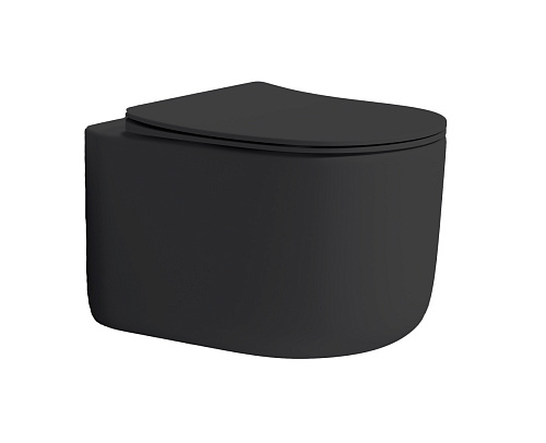 Унитаз подвесной Boheme FLOW 969-SET-B