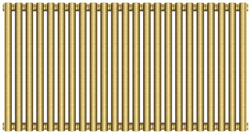 Радиатор Сунержа 051-0302-5023 Эстет-11 отопительный н/ж 500х1035 мм/ 23 секции, состаренная латунь