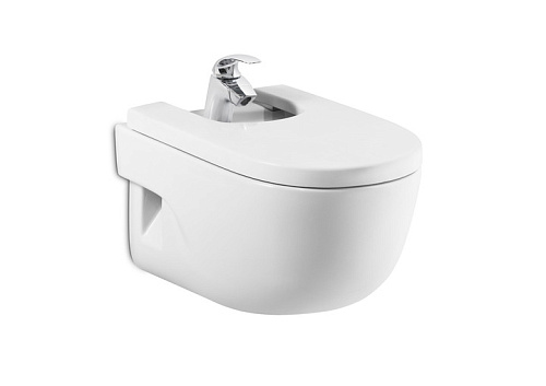 Биде подвесное Roca Meridian 357245000 купить недорого в интернет-магазине Керамос