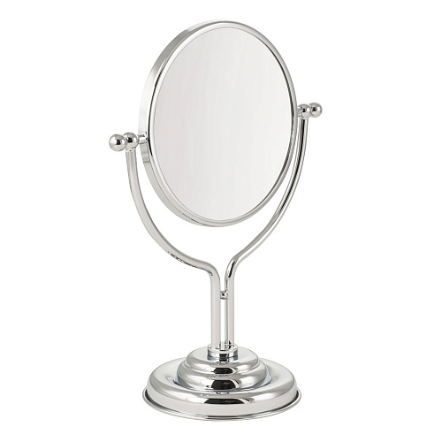Зеркало Migliore 17240 Mirella оптическое настольное D18 см (2Х), хром купить недорого в интернет-магазине Керамос