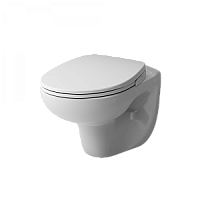 Унитаз AM.PM C741700WH Sense, подвесной 36х55 см, без ободка, без сиденья, белый