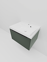 Тумба с раковиной La Fenice Simpla NFNC-01-SIM-G-60-3-60