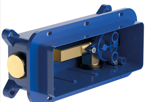 Корпус для скрытого монтажа Villeroy & Boch TVW00015200000