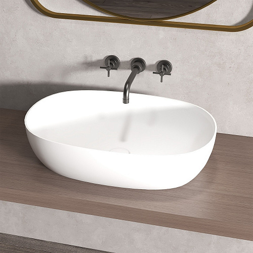 Раковина накладная Abber Stein AS2633