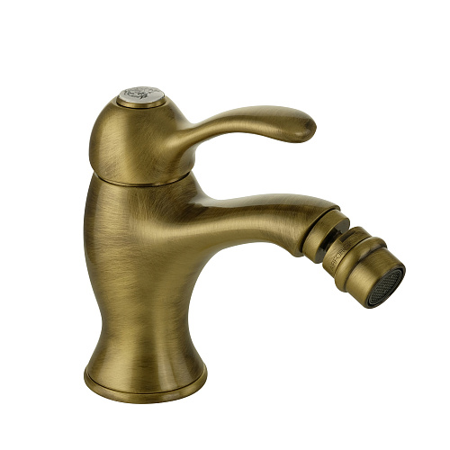 Смеситель Migliore 25865 Lem для биде монокомандный, бронза