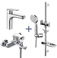 Набор смесителей LeMark POINT LM0380C