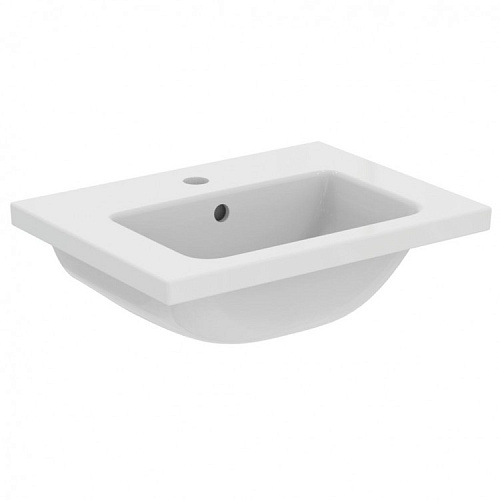 Раковина Ideal Standard T459101 i.life S Vanity подвесная 50x39 см, с отверстием под смеситель, Euro White (евробелый) Раковина Ideal Standard T459101 i.life S Vanity подвесная 50x39 см, с отверстием под смеситель, Euro White (евробелый)