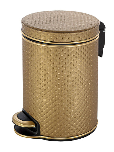 Ведро для мусора Geralis  V-PGG-B купить недорого в интернет-магазине Керамос