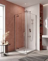 Душевой уголок Cezares LINER LINER-A-1-100-C-Cr-L Душевой уголок Cezares LINER LINER-A-1-100-C-Cr-L