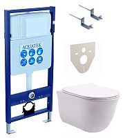 Инсталляция с подвесным унитазом Aquatek КЛАССИК AQUATEK SET AQUATEK КЛАССИК-KKI