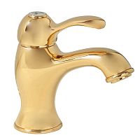 Смеситель Migliore 25885 Lem для раковины монокомандный, золото