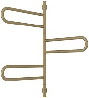 Полотенцесушитель электрический Сунержа 032-0823-0773 Парео 4.0 3С, 773х535 мм, матовое золото