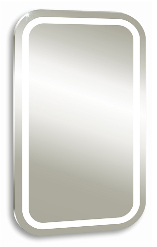 Зеркало Aquanika AQF5580RU22 FUTURE 55х80 см: с подсветкой, сенсорный выключатель купить недорого в интернет-магазине Керамос