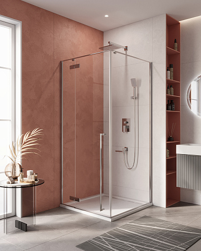 Душевой уголок Cezares LINER LINER-A-1-100-C-Cr-L Душевой уголок Cezares LINER LINER-A-1-100-C-Cr-L