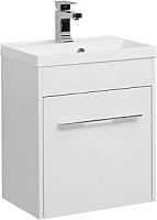 Тумба с раковиной Aquanet 00225435 Августа, 50х35 см, белая