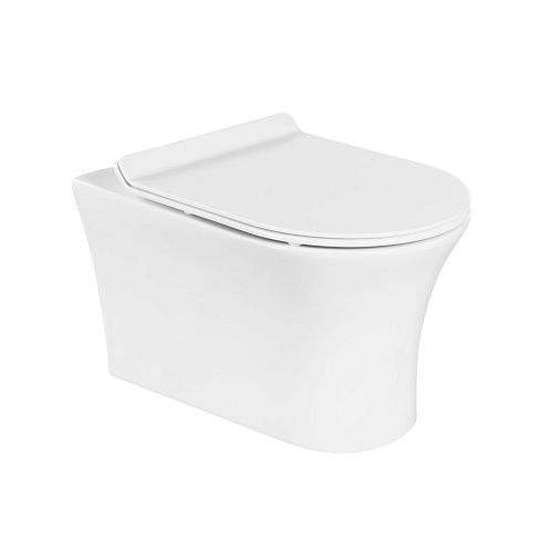 Сиденье BelBagno BB2011SC Ancona для унитаза быстросъемное, SoftClose, белое