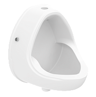 Писсуар Creavit TP600-00CB00E-0000 подвесной 35.5х35.5 см, белый