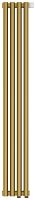 Радиатор Сунержа 032-0312-1204 Эстет-11 отопительный н/ж EU50 1200х180 мм/ 4 секции, матовое золото