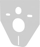 Звукоизолирующая прокладка Deante XCTS0MUS0 для инсталляции, белый