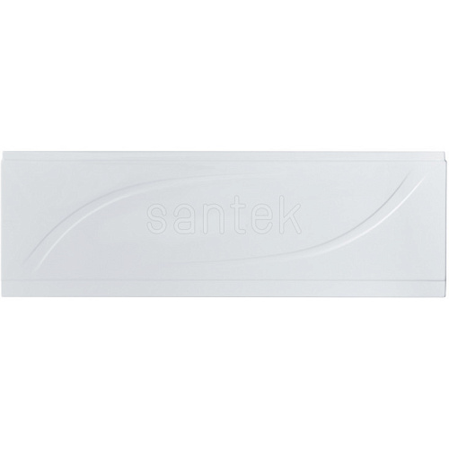 Панель фронтальная Santek 1WH302393 Каледония для акриловой ванны 170х75 см, белая