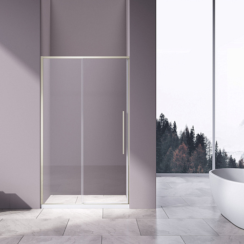 Душевая дверь Vincea Slim-N VDS-4SN120CLBN Душевая дверь Vincea Slim-N VDS-4SN120CLBN