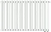 Радиатор Сунержа 12-0322-5019 Эстет-00 отопительный н/ж EU50 500х855 мм/ 19 секций, белый