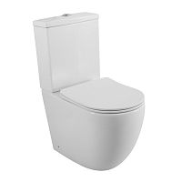 Комплект Унитаз+Сиденье BelBagno AMANDA BB051CPR/BB051T/BB089SC