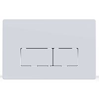 Смывная клавиша Azario AZ-8200-0090/AZ-P58-0130 двойная Смывная клавиша Azario AZ-8200-0090/AZ-P58-0130 двойная