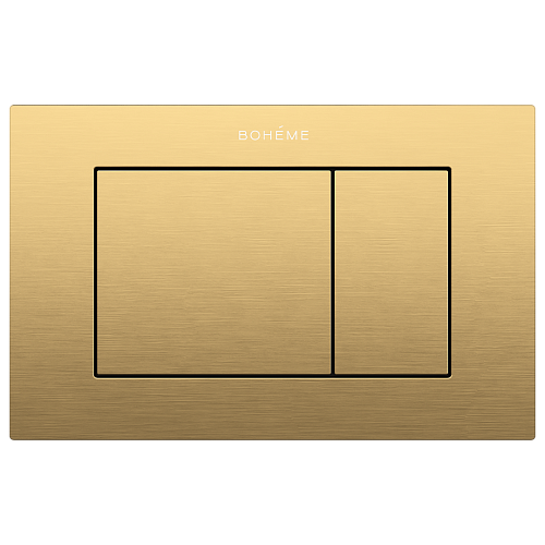 Клавиша двойного смыва Boheme 650/2-MG